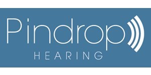Pindrop hearing logo