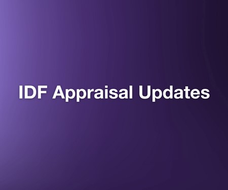 IDF New Appraiser Training Course, 26-27 April 2024